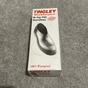 Tingley work brutes hi-top pvc overshoes size xl black